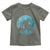 Funny Bigfoot Fishing Night Stroll Full Moon Toddler T Shirt - Wonder Print Shop