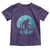 Funny Bigfoot Fishing Night Stroll Full Moon Toddler T Shirt - Wonder Print Shop