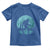 Funny Bigfoot Fishing Night Stroll Full Moon Toddler T Shirt - Wonder Print Shop