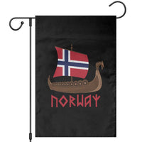 Boat Norwegian Flag Norway Viking Ship Norway Garden Flag