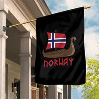 Boat Norwegian Flag Norway Viking Ship Norway Garden Flag