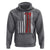 American Viking Hoodie Norse Mythology Axe USA Flag - Wonder Print Shop