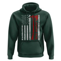 American Viking Hoodie Norse Mythology Axe USA Flag - Wonder Print Shop