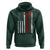 American Viking Hoodie Norse Mythology Axe USA Flag - Wonder Print Shop