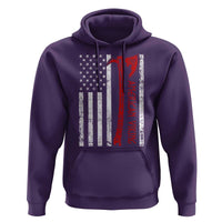 American Viking Hoodie Norse Mythology Axe USA Flag - Wonder Print Shop