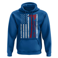American Viking Hoodie Norse Mythology Axe USA Flag - Wonder Print Shop