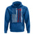 American Viking Hoodie Norse Mythology Axe USA Flag - Wonder Print Shop