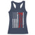 American Viking Racerback Tank Top Norse Mythology Axe USA Flag - Wonder Print Shop