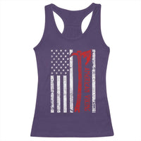 American Viking Racerback Tank Top Norse Mythology Axe USA Flag - Wonder Print Shop