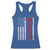 American Viking Racerback Tank Top Norse Mythology Axe USA Flag - Wonder Print Shop