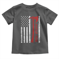 American Viking Toddler T Shirt Norse Mythology Axe USA Flag - Wonder Print Shop