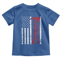 American Viking Toddler T Shirt Norse Mythology Axe USA Flag - Wonder Print Shop