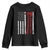 American Viking Youth Sweatshirt Norse Mythology Axe USA Flag - Wonder Print Shop