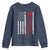 American Viking Youth Sweatshirt Norse Mythology Axe USA Flag - Wonder Print Shop