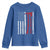 American Viking Youth Sweatshirt Norse Mythology Axe USA Flag - Wonder Print Shop