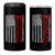American Viking 4 in 1 Can Cooler Tumbler Norse Mythology Axe Celtic Knot USA Flag - Wonder Print Shop