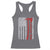 American Viking Racerback Tank Top Norse Mythology Axe Celtic Knot USA Flag - Wonder Print Shop