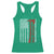 American Viking Racerback Tank Top Norse Mythology Axe Celtic Knot USA Flag - Wonder Print Shop