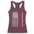 American Viking Racerback Tank Top Norse Mythology Axe Celtic Knot USA Flag - Wonder Print Shop