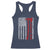 American Viking Racerback Tank Top Norse Mythology Axe Celtic Knot USA Flag - Wonder Print Shop