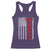 American Viking Racerback Tank Top Norse Mythology Axe Celtic Knot USA Flag - Wonder Print Shop