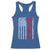 American Viking Racerback Tank Top Norse Mythology Axe Celtic Knot USA Flag - Wonder Print Shop