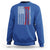 American Viking Sweatshirt Norse Mythology Axe Celtic Knot USA Flag - Wonder Print Shop