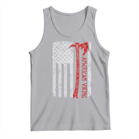 American Viking Tank Top Norse Mythology Axe Celtic Knot USA Flag - Wonder Print Shop