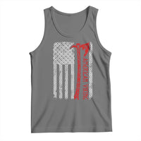American Viking Tank Top Norse Mythology Axe Celtic Knot USA Flag - Wonder Print Shop