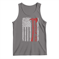 American Viking Tank Top Norse Mythology Axe Celtic Knot USA Flag - Wonder Print Shop