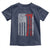 American Viking Toddler T Shirt Norse Mythology Axe Celtic Knot USA Flag - Wonder Print Shop