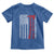 American Viking Toddler T Shirt Norse Mythology Axe Celtic Knot USA Flag - Wonder Print Shop