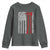 American Viking Youth Sweatshirt Norse Mythology Axe Celtic Knot USA Flag - Wonder Print Shop