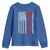 American Viking Youth Sweatshirt Norse Mythology Axe Celtic Knot USA Flag - Wonder Print Shop