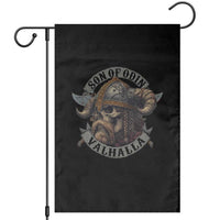 Son Of Odin Valhalla Garden Flag Nordic Norse Viking Warrior Skull - Wonder Print Shop