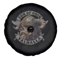 Son Of Odin Valhalla Spare Tire Cover Nordic Norse Viking Warrior Skull - Wonder Print Shop