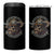 Son Of Odin Valhalla 4 in 1 Can Cooler Tumbler Nordic Norse Viking Warrior Skull - Wonder Print Shop