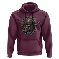 Son Of Odin Valhalla Hoodie Nordic Norse Viking Warrior Skull - Wonder Print Shop