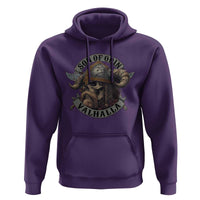 Son Of Odin Valhalla Hoodie Nordic Norse Viking Warrior Skull - Wonder Print Shop