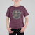 Son Of Odin Valhalla T Shirt For Kid Nordic Norse Viking Warrior Skull - Wonder Print Shop