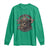 Son Of Odin Valhalla Long Sleeve Shirt Nordic Norse Viking Warrior Skull - Wonder Print Shop
