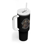 Son Of Odin Valhalla Tumbler With Handle Nordic Norse Viking Warrior Skull - Wonder Print Shop