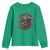 Son Of Odin Valhalla Youth Sweatshirt Nordic Norse Viking Warrior Skull - Wonder Print Shop