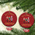 Funny Xmas Nutcracker Christmas Ornament Nuts About Xmas Snowflake - Wonder Print Shop