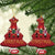 Funny Xmas Nutcracker Christmas Ornament Nuts About Xmas Snowflake - Wonder Print Shop