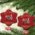 Funny Xmas Nutcracker Christmas Ornament Nuts About Xmas Snowflake - Wonder Print Shop