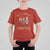 Funny Xmas Nutcracker T Shirt For Kid Nuts About Christmas Snowflake - Wonder Print Shop