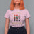 Funny Xmas Nutcracker T Shirt For Women Nuts About Christmas Snowflake - Wonder Print Shop