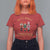 Funny Xmas Nutcracker T Shirt For Women Nuts About Christmas Snowflake - Wonder Print Shop