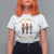 Funny Xmas Nutcracker T Shirt For Women Nuts About Christmas Snowflake - Wonder Print Shop